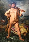 Hendrick Goltzius Hercules and Cacus oil painting